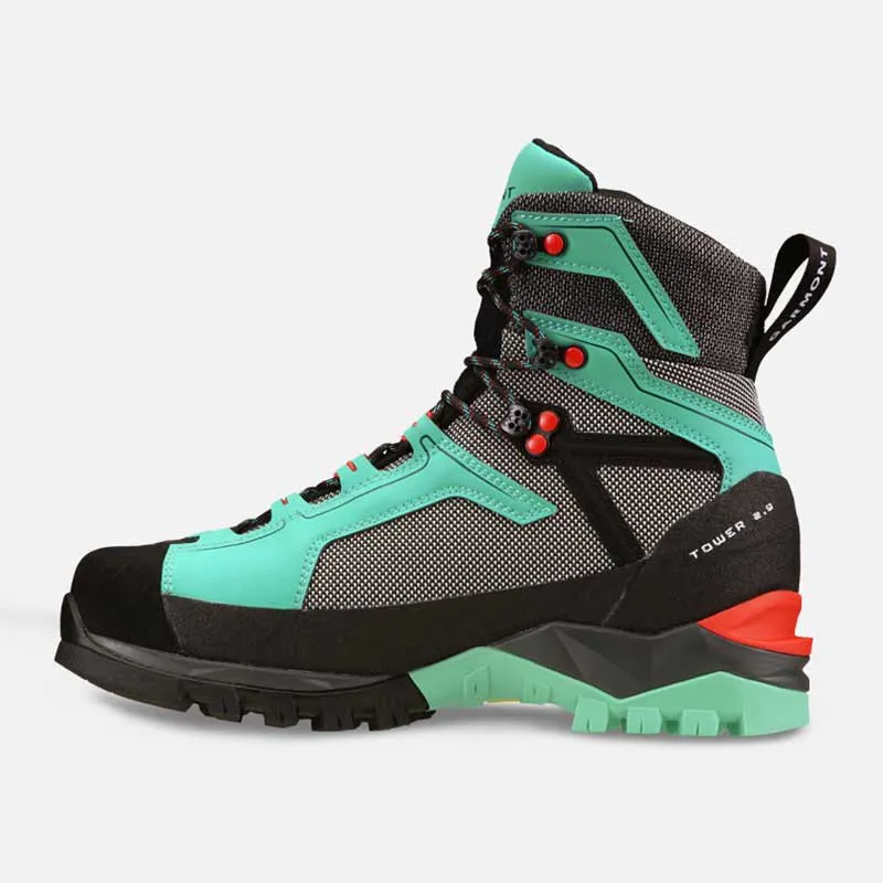 Garmont Tower 2.0 Goretex Bergskängor, Green / black