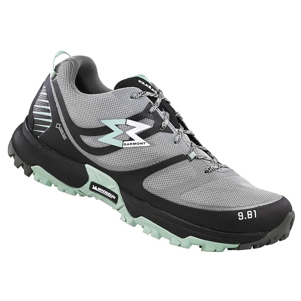 Garmont Track Goretex Trailskor female, Dark grey / light green Garmont Track Goretex Trailskor female, Dark grey / light green