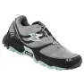 Garmont Track Goretex Trailskor female, Dark grey / light green