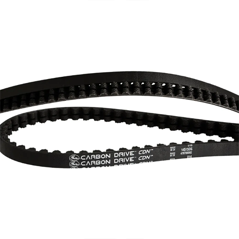 Gates Carbon Drive Cdx 1408 Mm Drivrem, Black, 128t