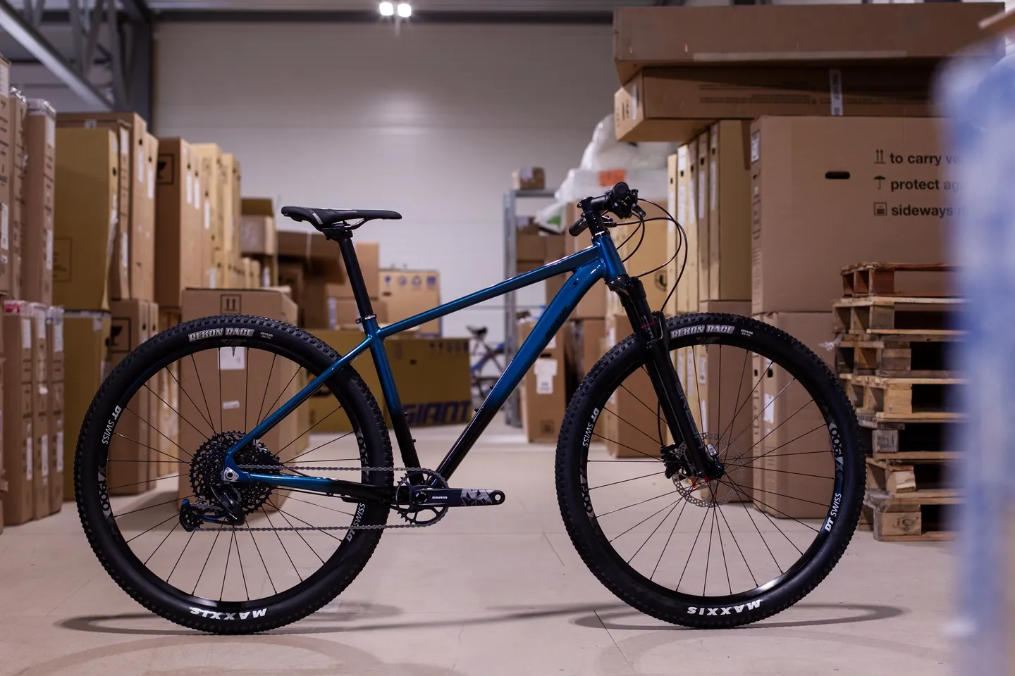 Gavia Race ALX 29" Boost Mountainbike, M Gavia Race ALX 29" Boost Mountainbike, M