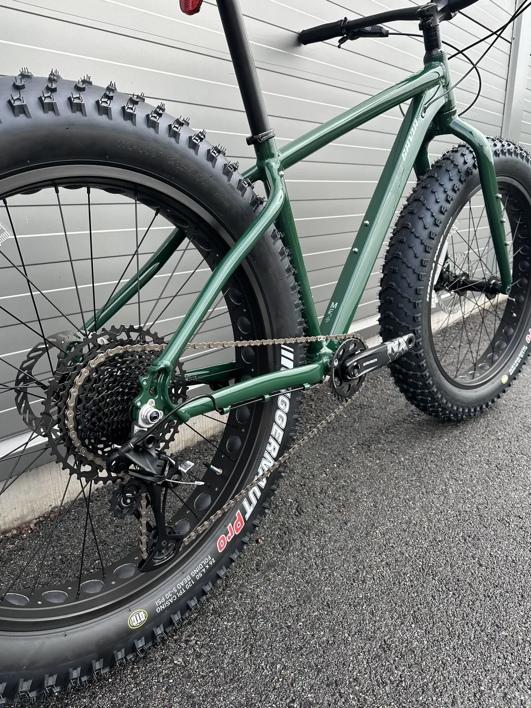 Gavia Race Big Fatbike Cykel Gavia Race Big Fatbike Cykel