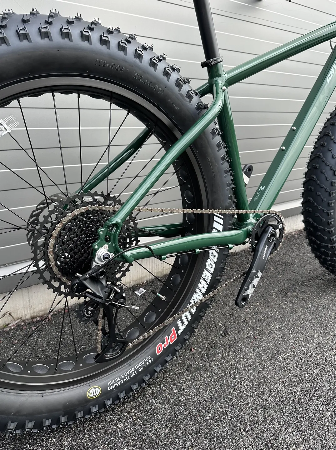 Gavia Race Big Fatbike Cykel Gavia Race Big Fatbike Cykel