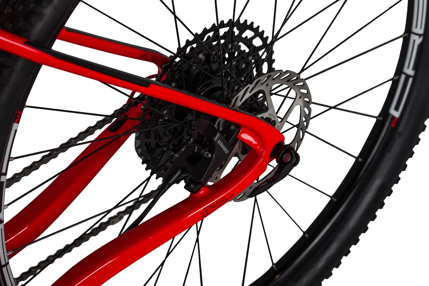 Gavia Race SL 29" Boost Mountainbike, XL
