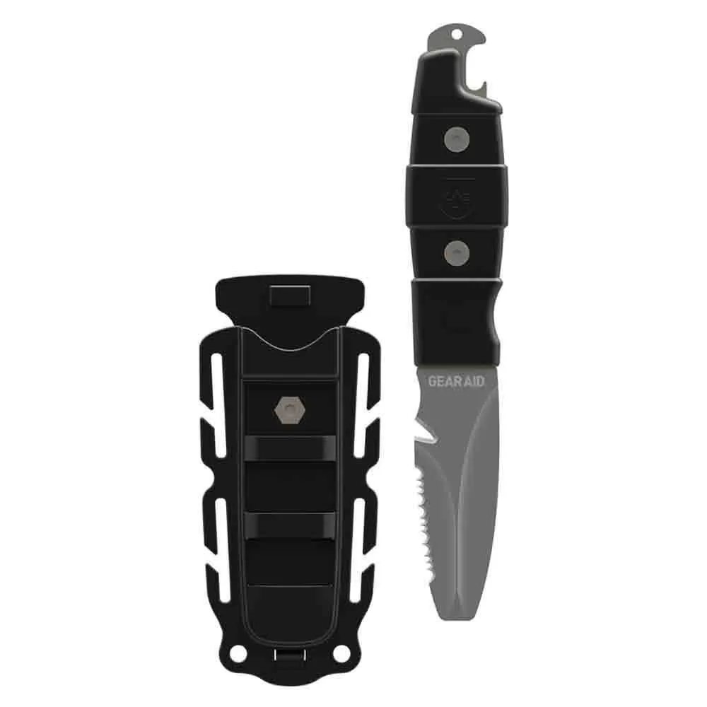 GEAR AID Akua™ Blunt Kniv, Black, One Size