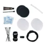 GEAR AID Camp Reparationssats, White / black, One Size