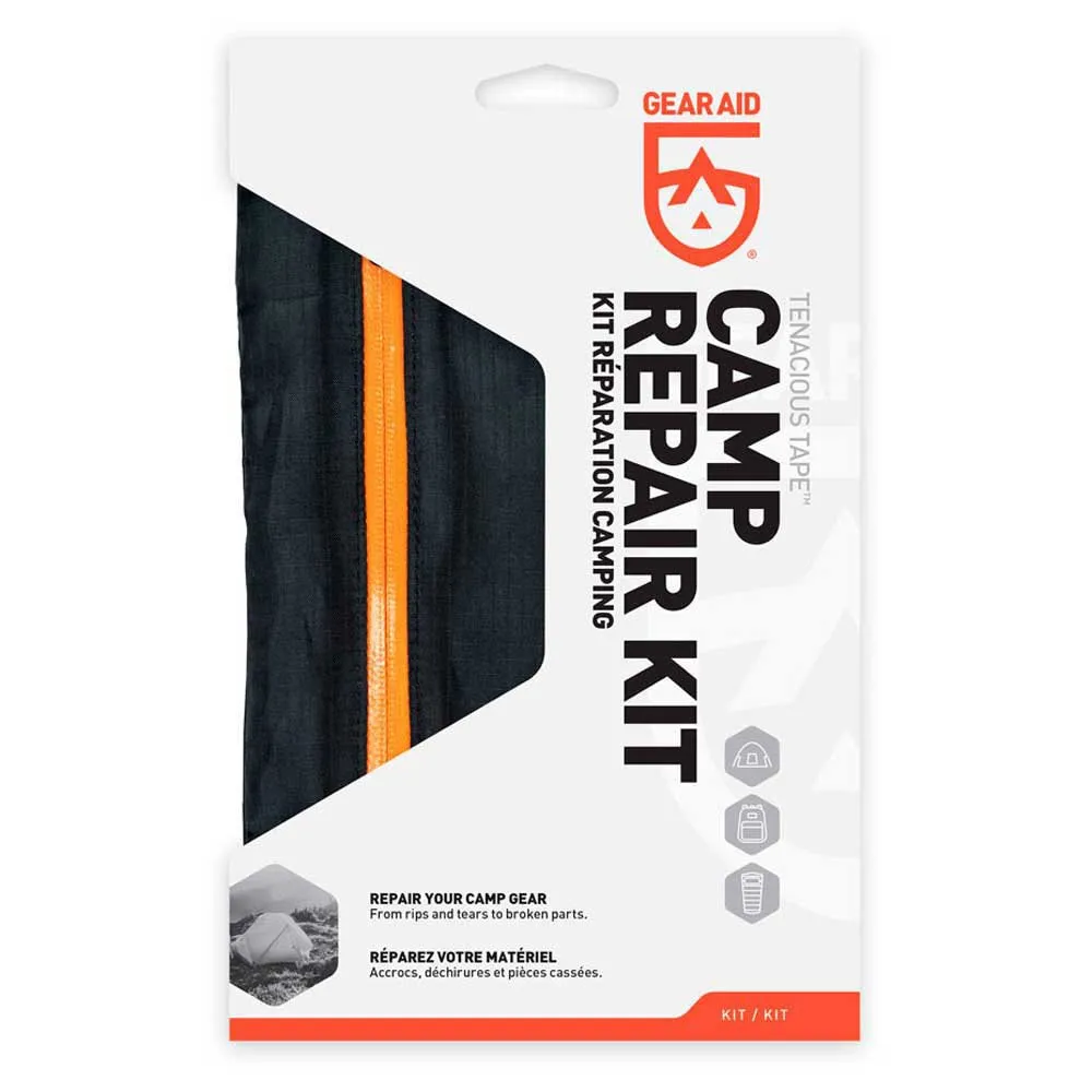 GEAR AID Camp Reparationssats, White / black, One Size