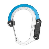 GEAR AID Heroclip® Medium Clip Karbinhake GEAR AID Heroclip® Medium Clip Karbinhake