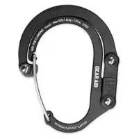 GEAR AID Heroclip® Small Clip Karbinhake GEAR AID Heroclip® Small Clip Karbinhake