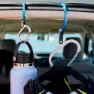 GEAR AID Heroclip® Small Clip Karbinhake, Stealth black, One Size