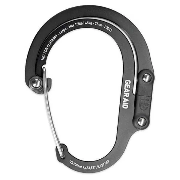 GEAR AID Klipp Med Stor Hjälte, Black, One Size