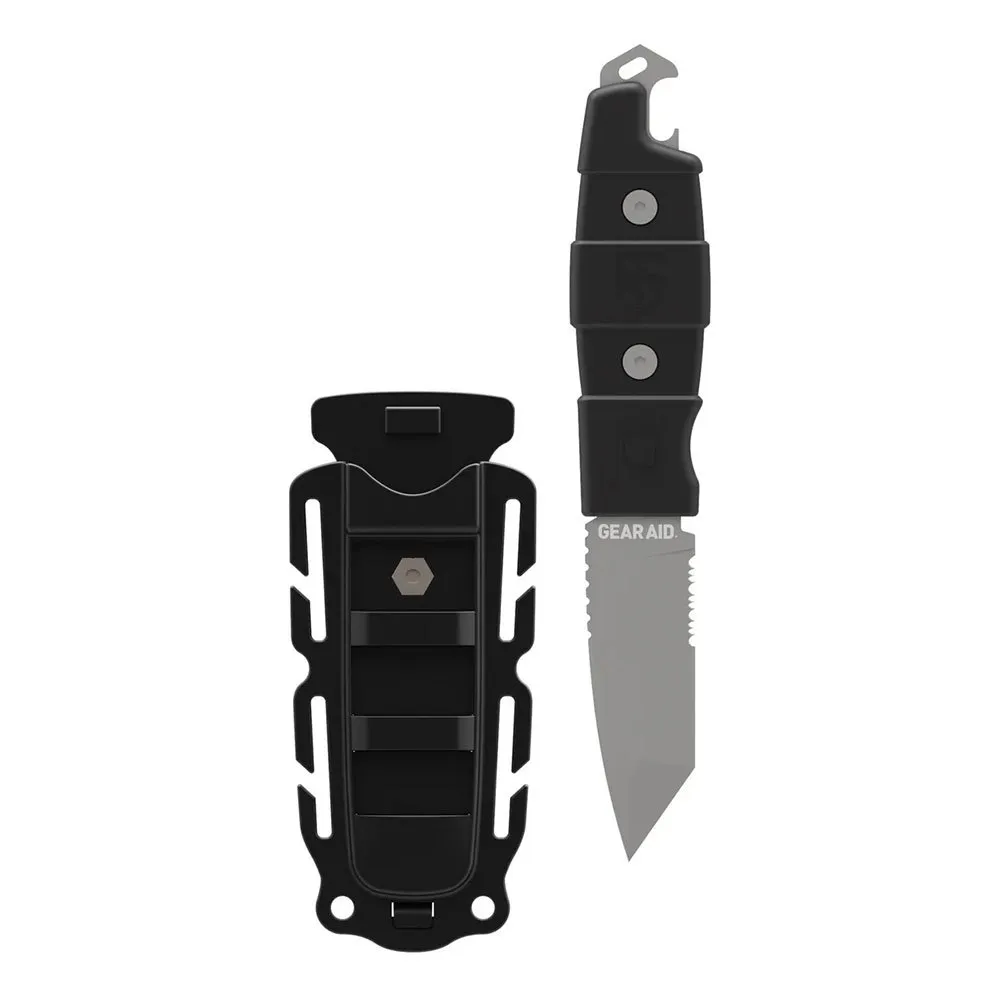 GEAR AID Kotu™ Tanto-kniv, Black, One Size