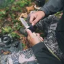 GEAR AID Kotu™ Tanto-kniv, Black, One Size