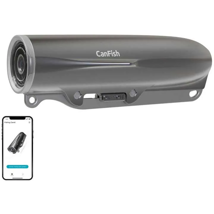 Geneinno Canfish Camx 1080hd 200 M Actionkamera, Black, One Size
