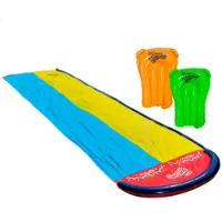 Generico Dubbel Vattenjetskena 400x137 Cm unisex