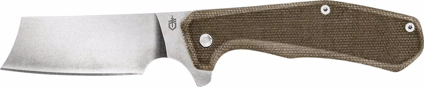 Gerber Asada Micarta, Olive Micarta, One Size