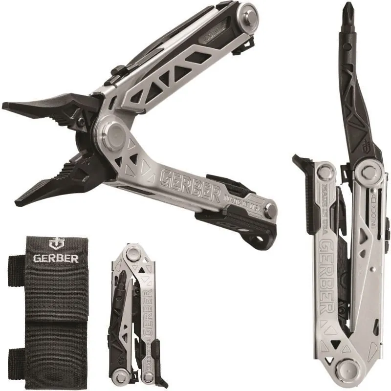 Gerber Center Drive Multiverktyg, Grey, One Size