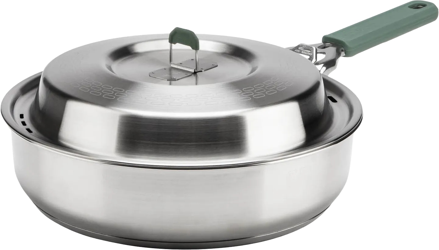 Gerber ComplEAT Sauté Pan, Green, One Size