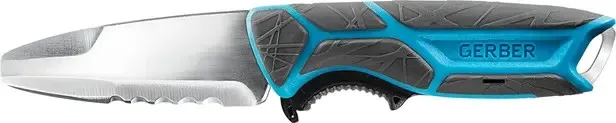 Gerber Crossriver Combo, Black/blue, One Size