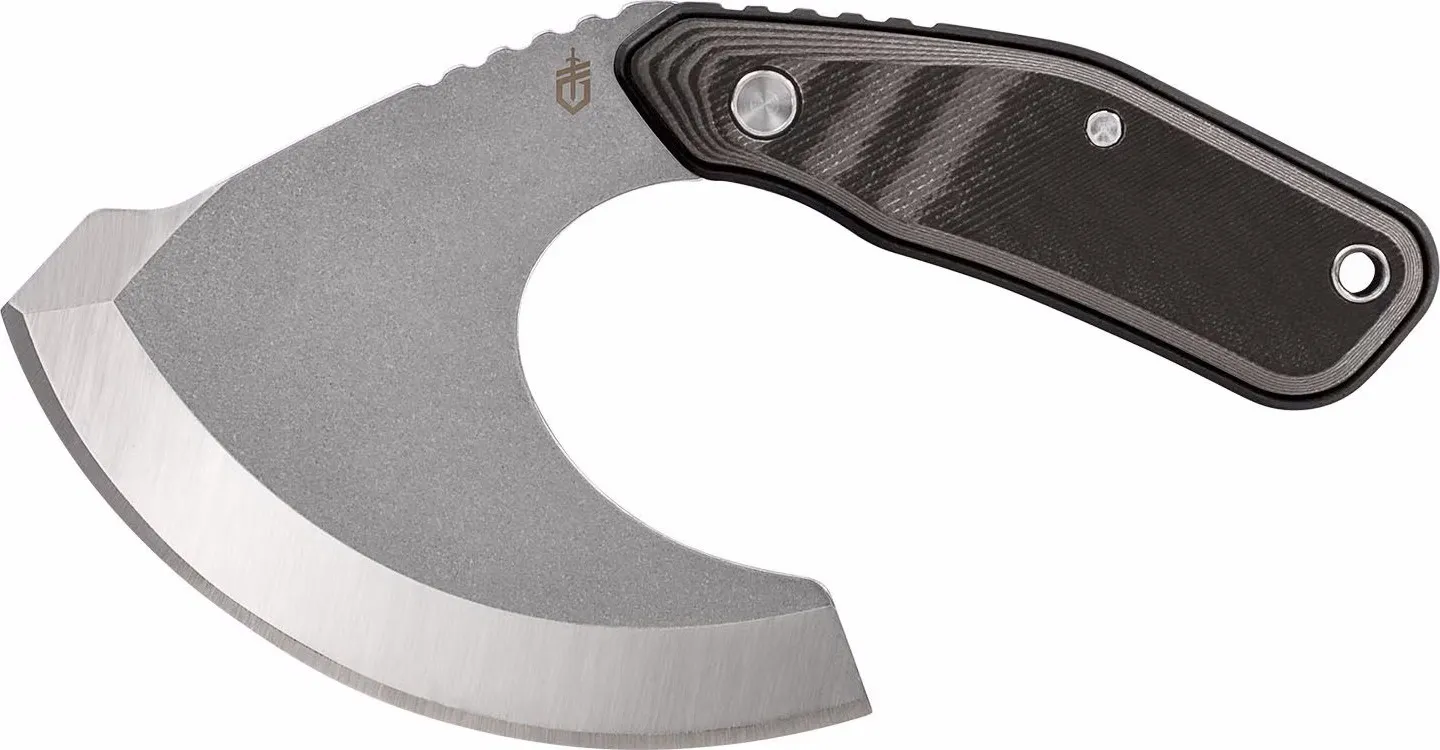 Gerber Downwind Ulu, Black, One Size