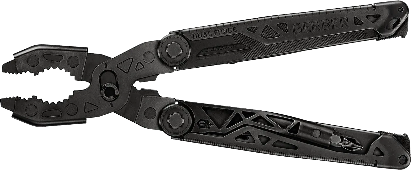 Gerber Dual-Force, Black, One Size Gerber Dual-Force, Black, One Size