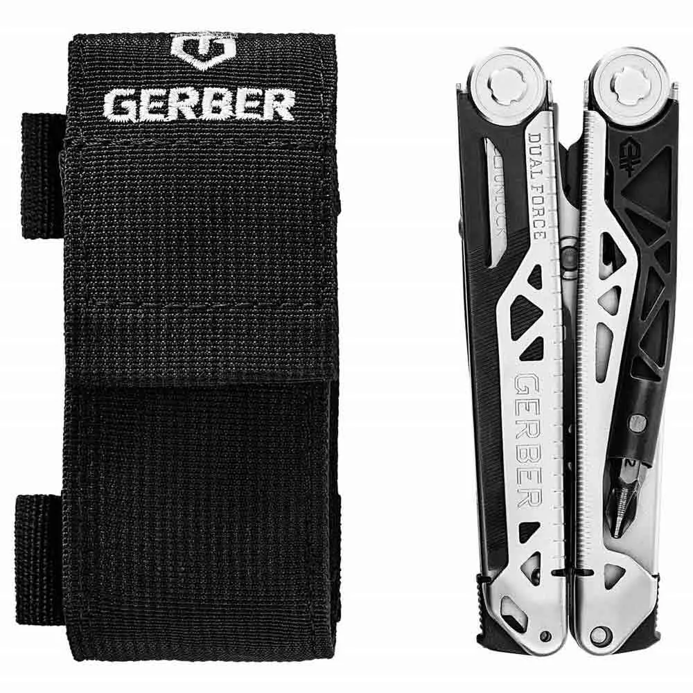 Gerber Dual Force Multiverktyg, Metal, One Size