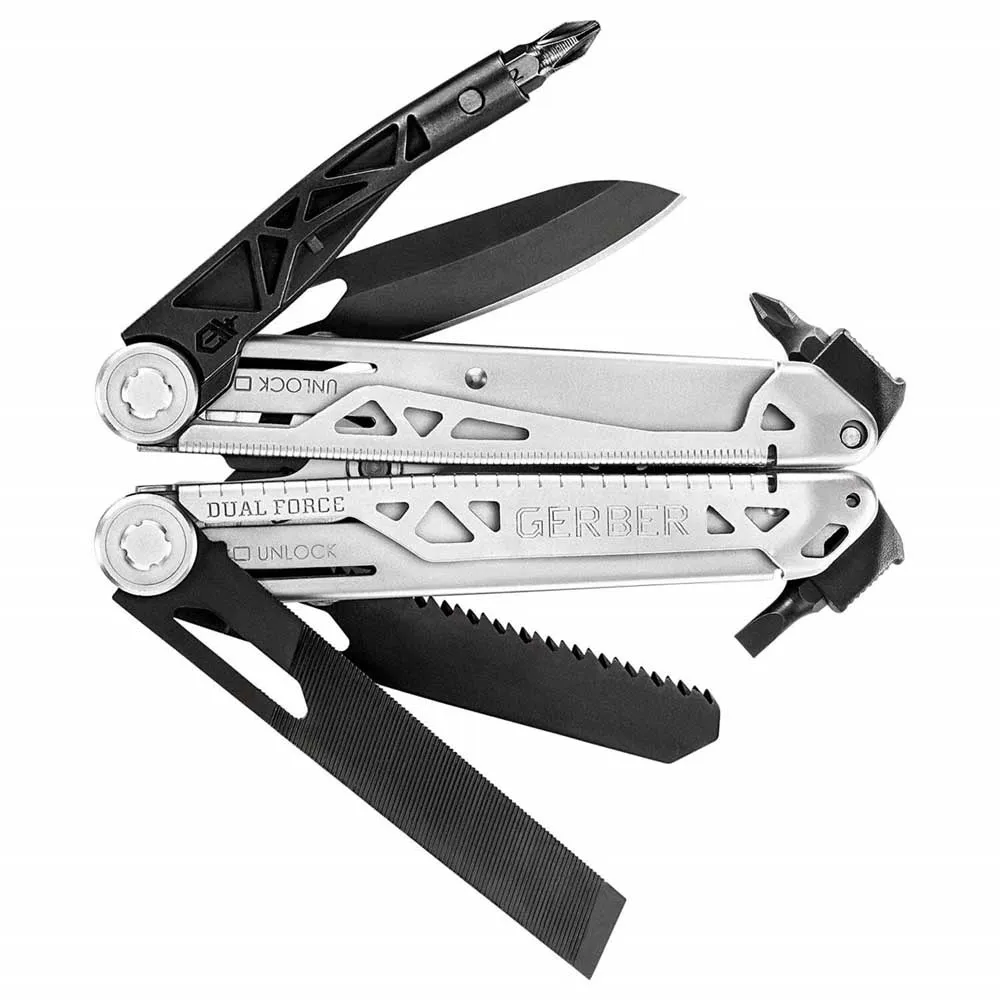 Gerber Dual Force Multiverktyg, Metal, One Size