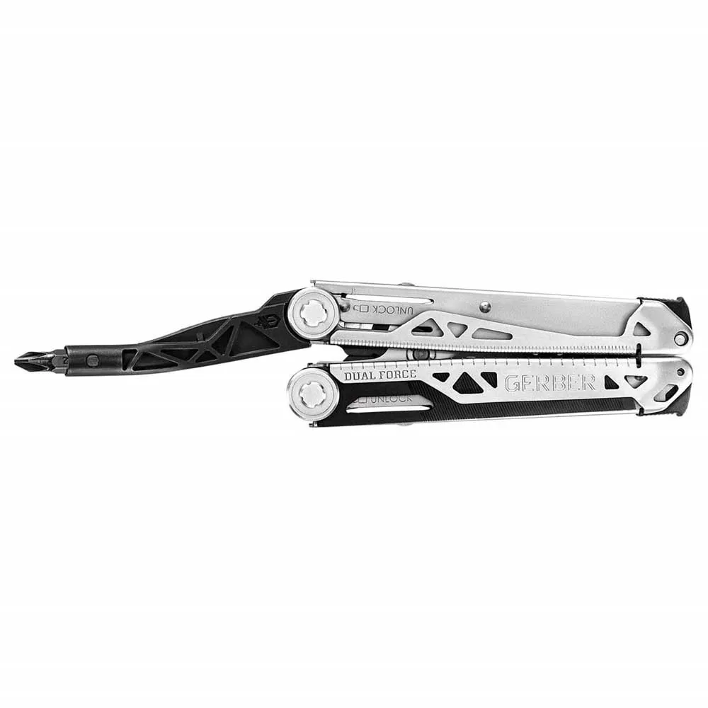Gerber Dual Force Multiverktyg, Metal, One Size