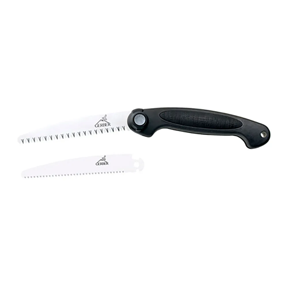 Gerber Exchange-a-blade Folding Såg, Black, One Size