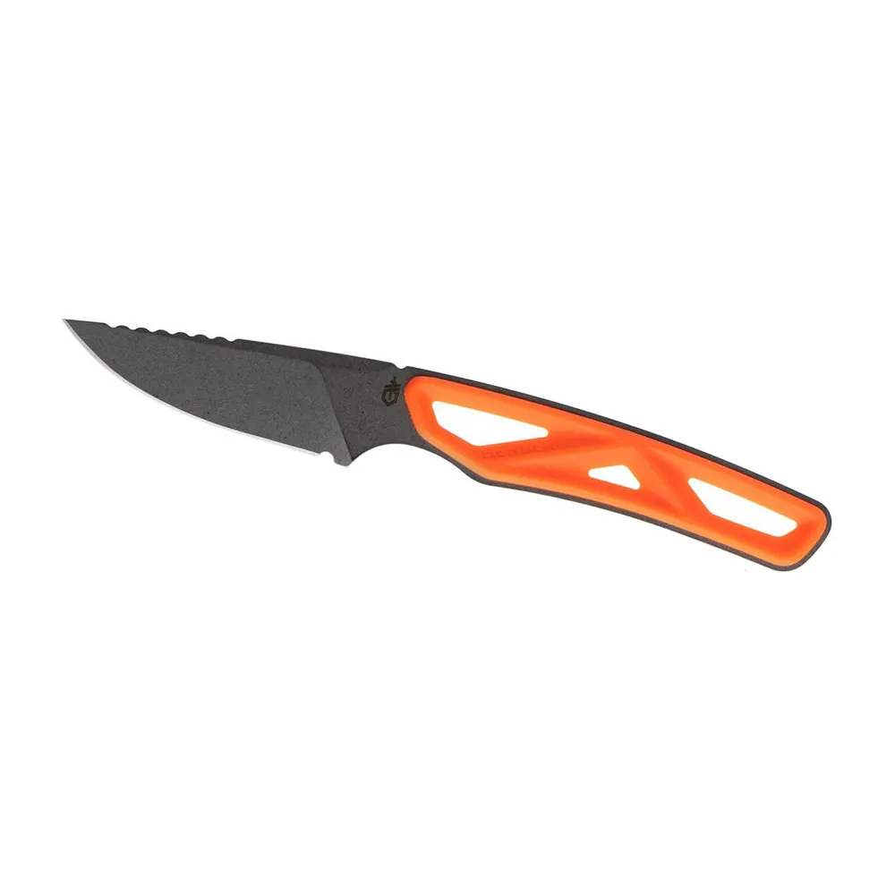 Gerber Exo-mod Caper Fixed Blade Kniv, Silver, One Size