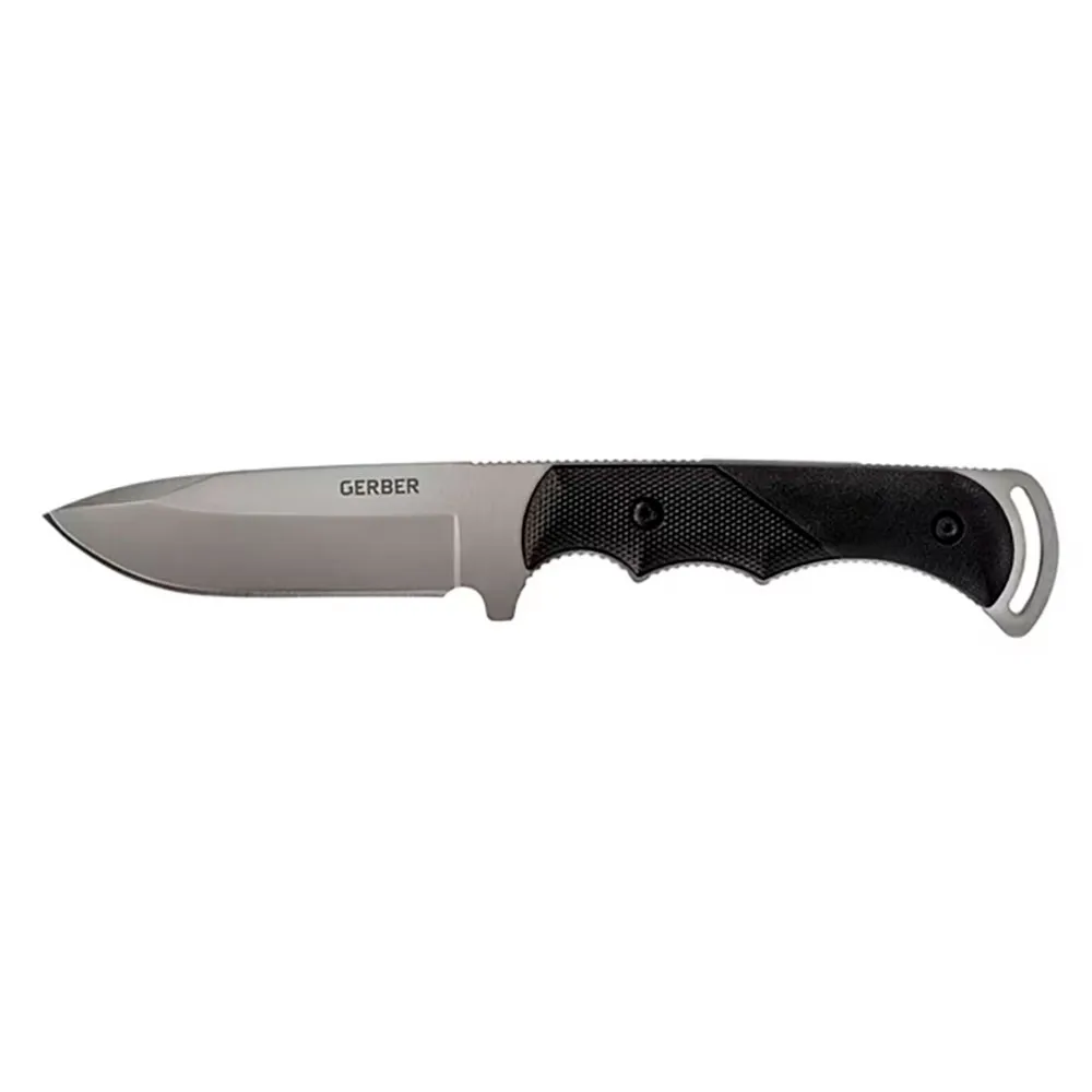 Gerber Freeman Guide Fixed Kniv, Black, One Size