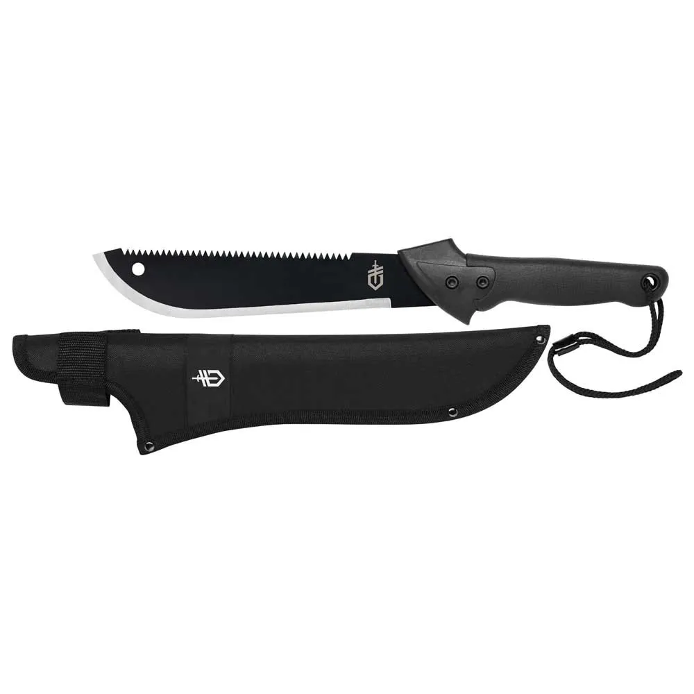 Gerber Gator Machete, Black, One Size