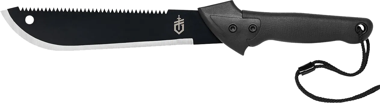 Gerber Gator Machete Jr, Black, One Size
