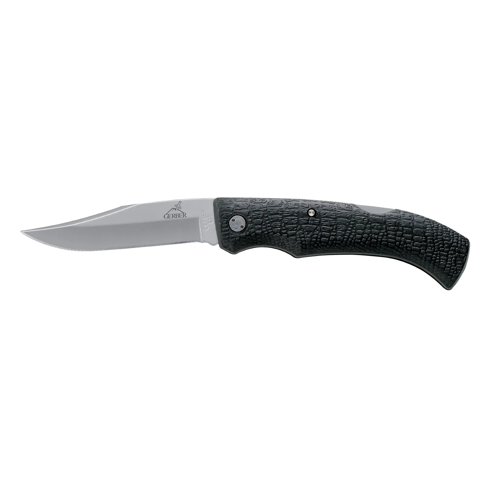 Gerber GatorMate Clip Point Fine Edge, Black, One Size