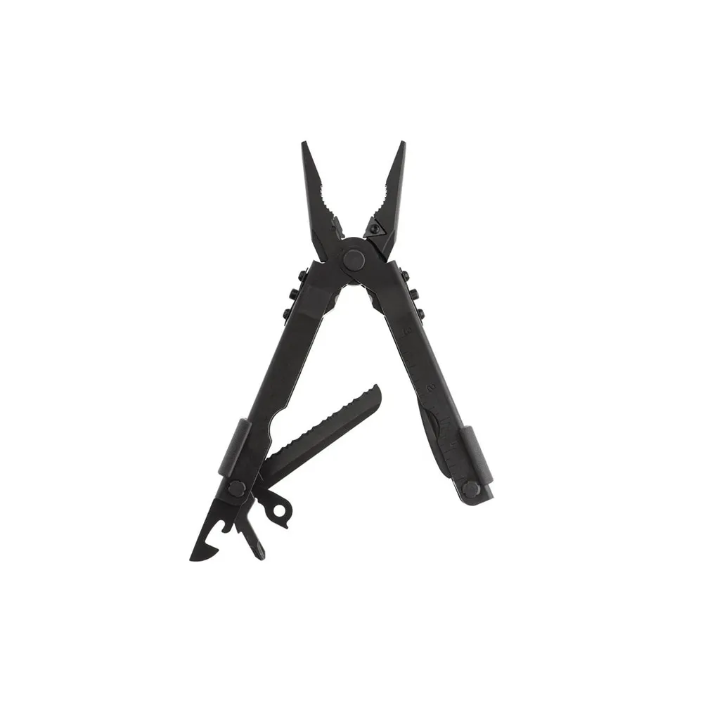 Gerber Multi-plier 600 Needlenose Carbide Insert Cutters Multiverktyg, Black, One Size