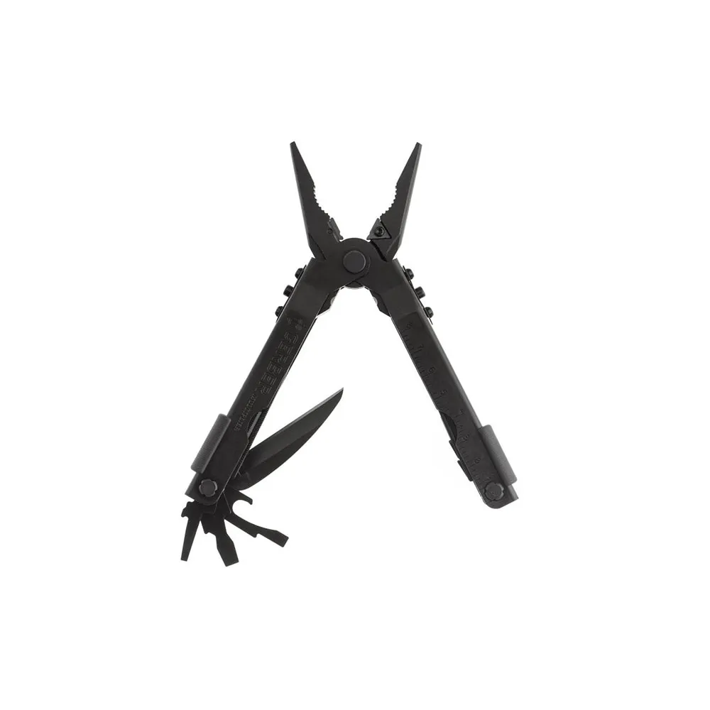 Gerber Multi-plier 600 Needlenose Carbide Insert Cutters Multiverktyg, Black, One Size