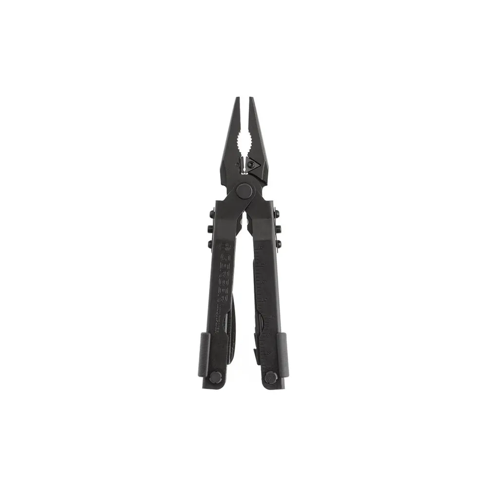 Gerber Multi-plier 600 Needlenose Carbide Insert Cutters Multiverktyg, Black, One Size