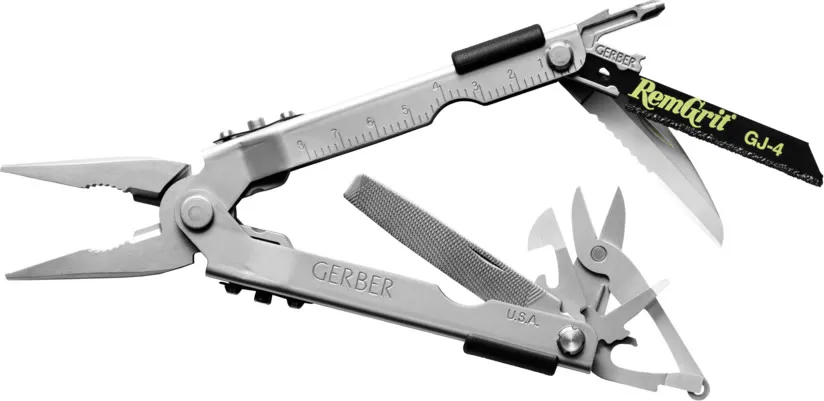 Gerber Multi-Plier 600 Pro Scout Needlenose With Holster, Stainless Steel, One Size