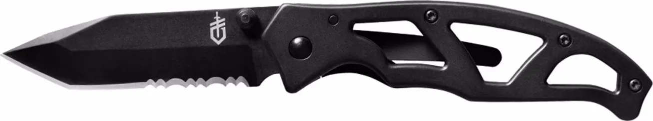 Gerber Paraframe Tanto, Black, One Size