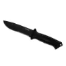 Gerber Prodigy Serrated Knife Kniv, Black, One Size