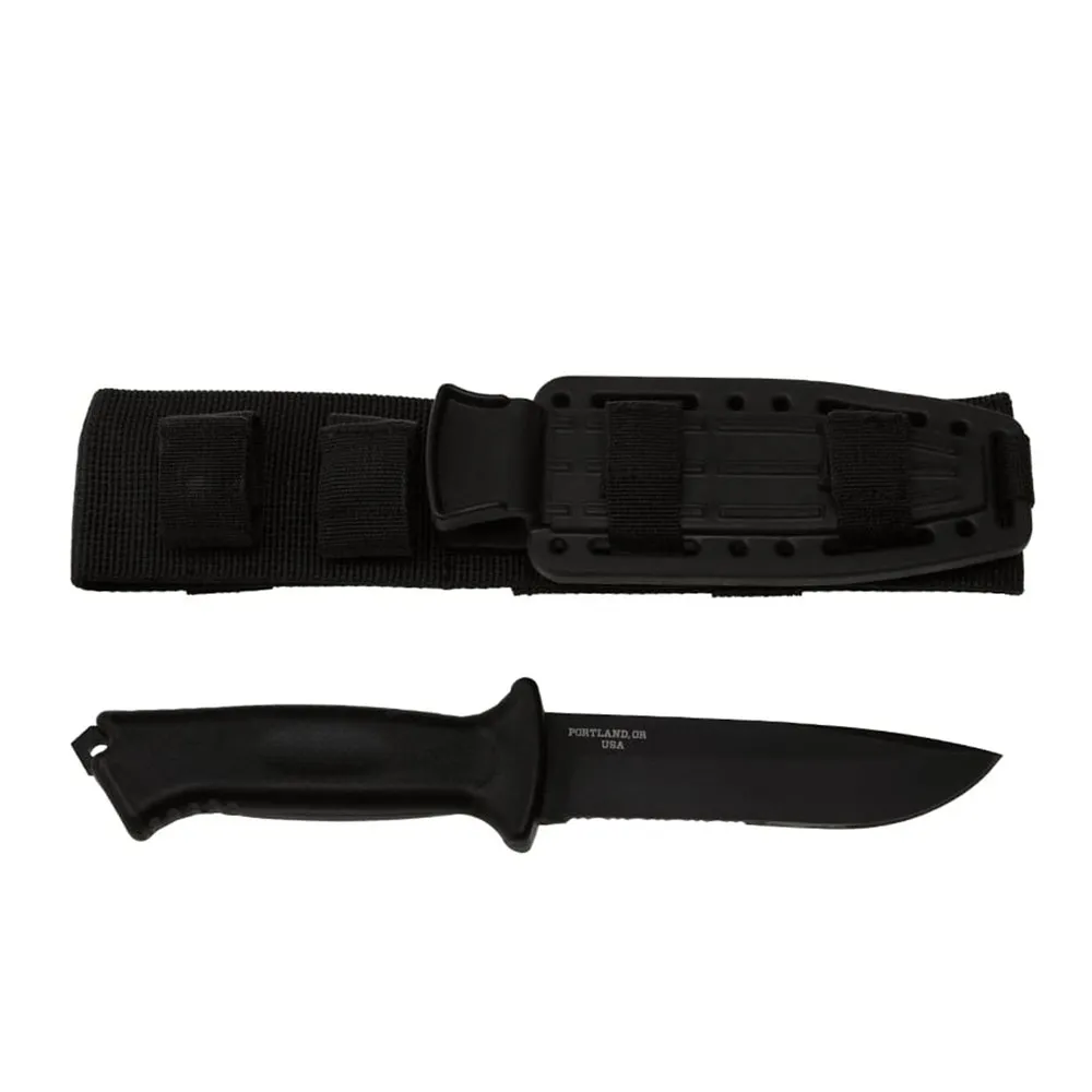 Gerber Prodigy Serrated Knife Kniv, Black, One Size