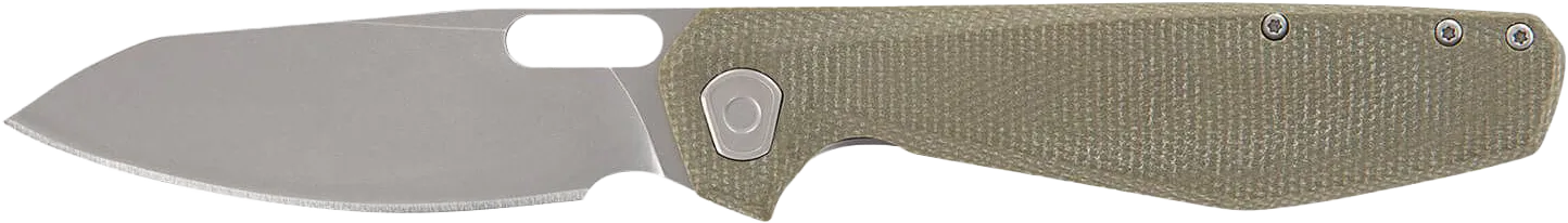 Gerber Slimsada Micarta, Olive Micarta, One Size