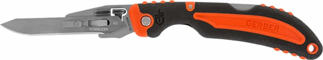 Gerber Vital Pocket Folder, Orange, not_defined