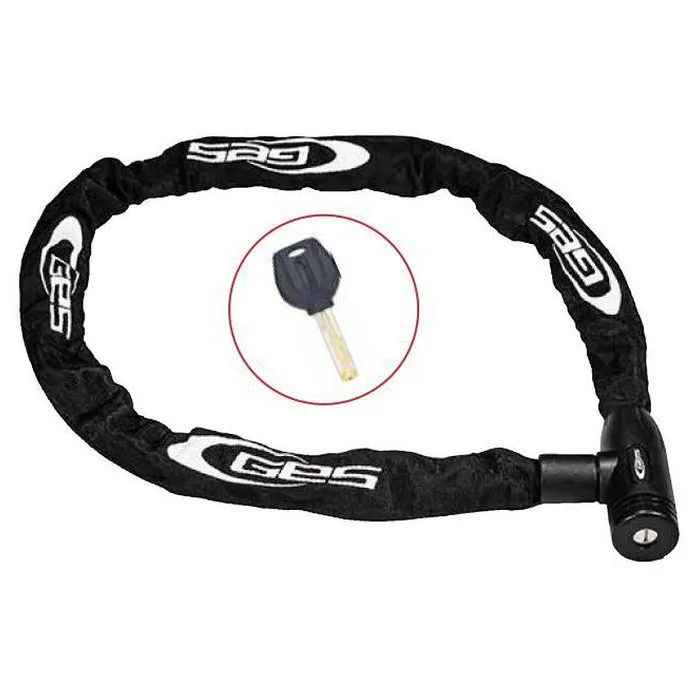 GES 10 Mm Kedjelås, Black, 150cm