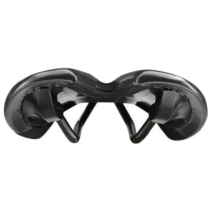 GES Ergo Fit Cykelsadel, Black, 148mm