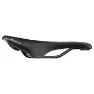 GES Ergo Fit Cykelsadel, Black, 148mm