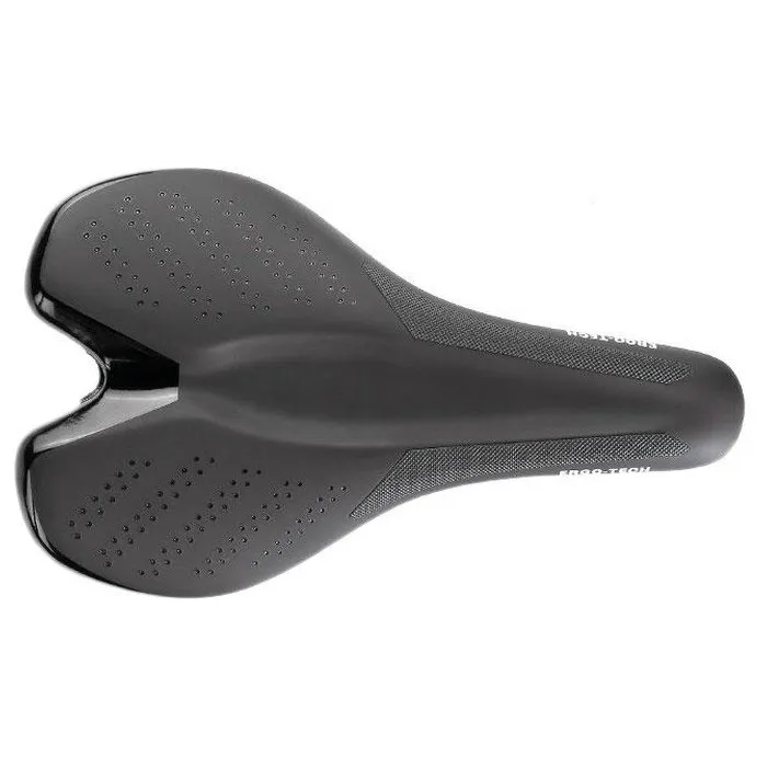 GES Ergo Tech Cykelsadel, Black, 148mm