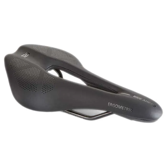 GES Ergometrix Cykelsadel, Black, 150mm