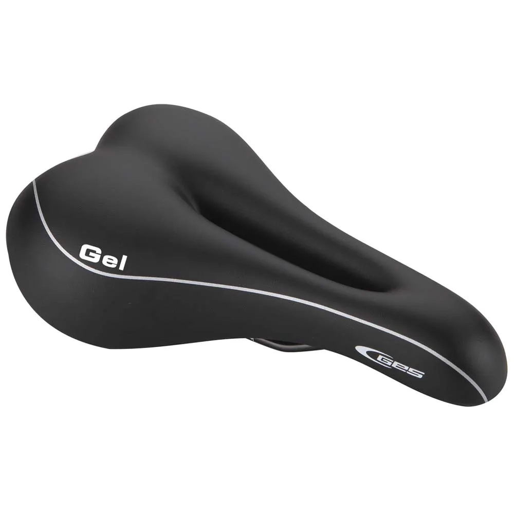 GES Gel Cykelsadel, Black, 174mm GES Gel Cykelsadel, Black, 174mm