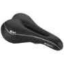 GES Gel Cykelsadel, Black, 174mm